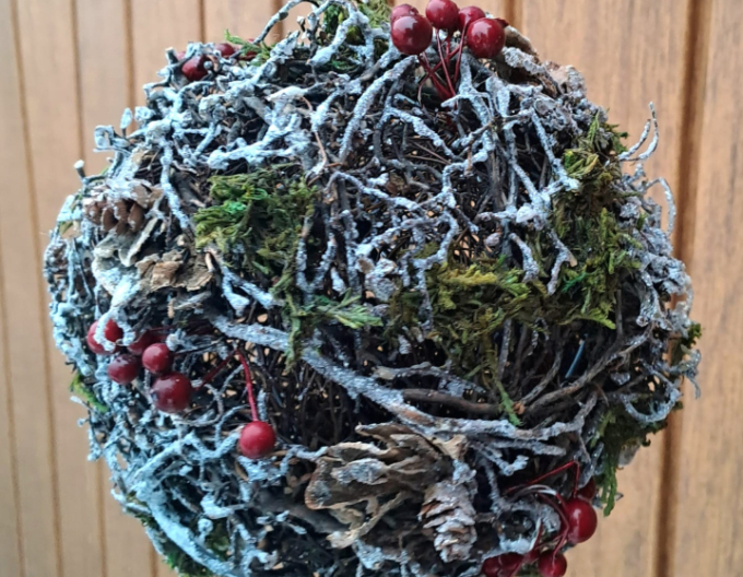 Dekorative Kugel 18cm