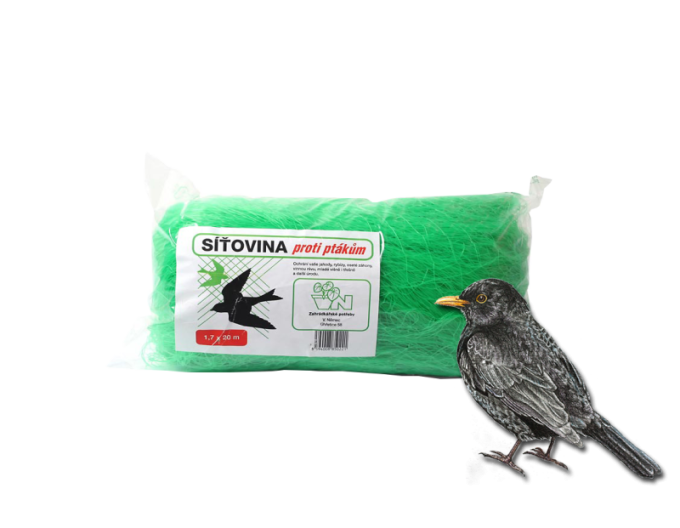 Vogelnetz 1,7x20m