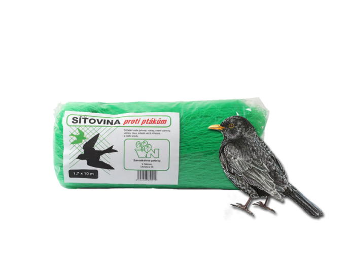 Vogelnetz 1,7x10m