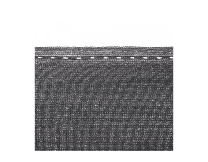 Beschattungsnetz 90% - Anthrazit - 1,5 x 25m