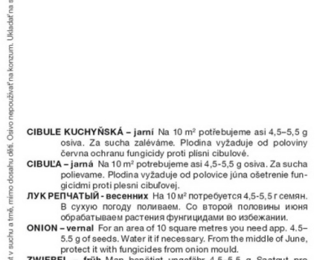 Semo Zwiebel Carminka