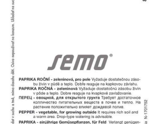 Semo Paprika  Slovakia