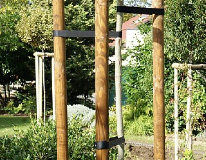 Gurtband für Baumstämme, Breite 35 mm, Länge 50 m