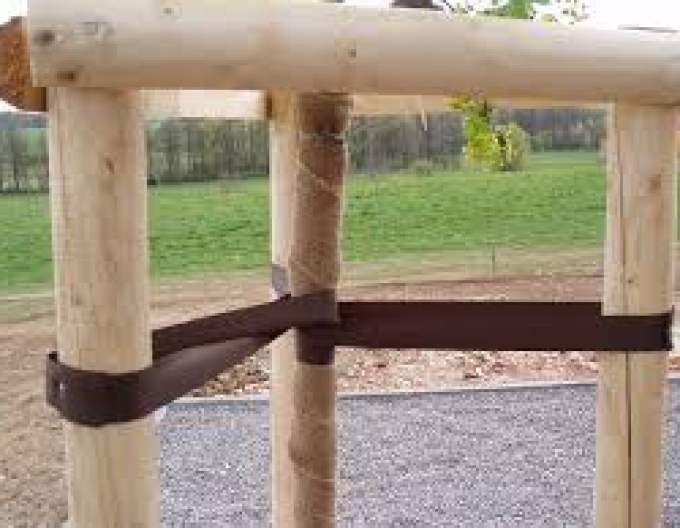 Gurtband für Baumstämme, Breite 35 mm, Länge 50 m