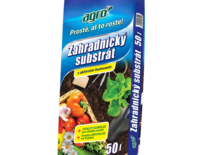 Agro Gartenbausubstrat 50l