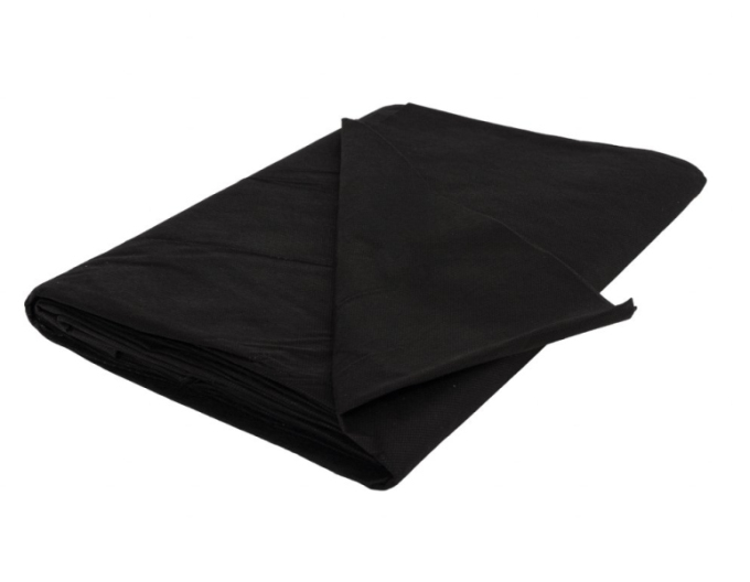 Vliesstoff schwarz 50g/m2 3,2x10m