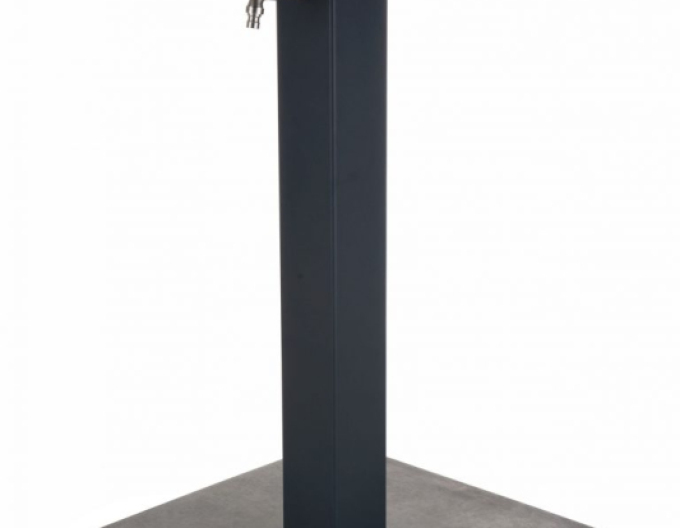 Luxe Wassersäule - anthrazit