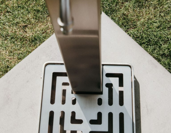 Luxe Wassersäule - Plus