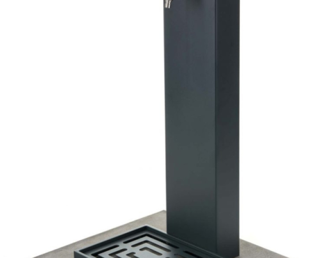 Komfort-Wassersäule - anthrazit