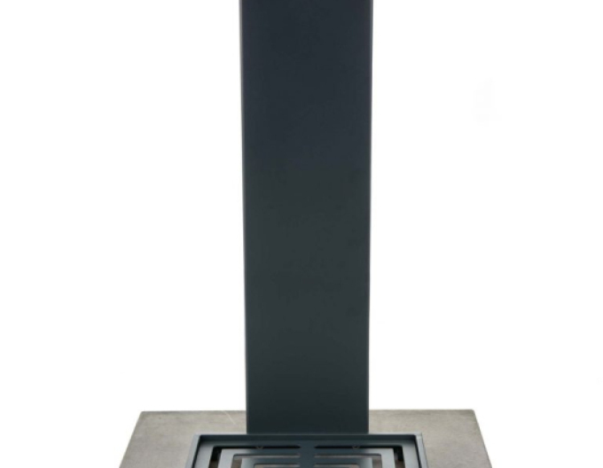 Komfort-Wassersäule - anthrazit