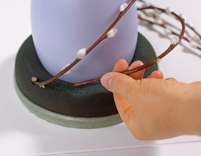 OASIS EcoBase Kranz Ø 25 cm