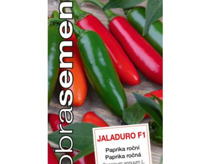 Dobrá semená Paprika Jaladuro
