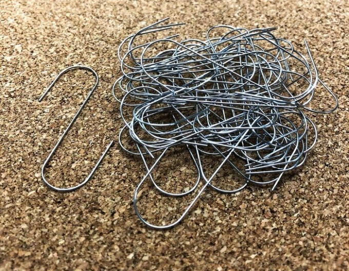 Haken für Weihnachtsschmuck 50 Stück