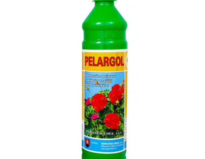 Pelargol 0,5l - Dünger für Balkonpflanzen