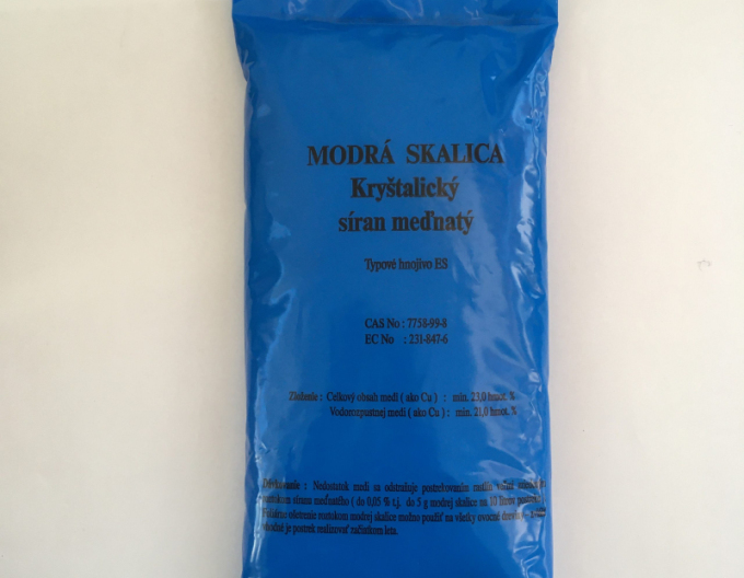 Agrichem Blue Rock - Kupfersulfat 1kg