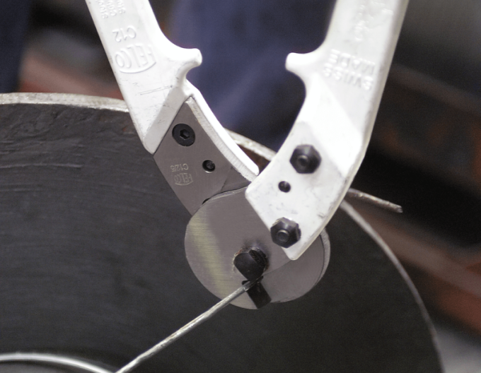 FELCO C12 zweihändige Zange