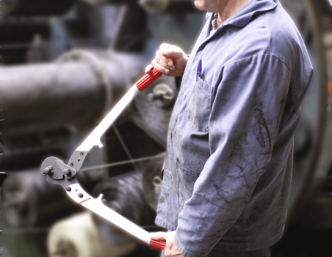 FELCO C112 Zweihandzange, geführt