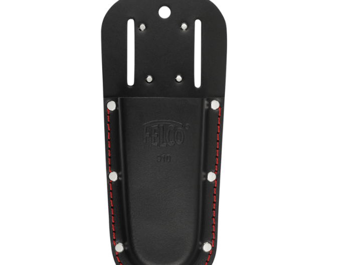 FELCO 910 Schwarzes Scherenetui aus Leder