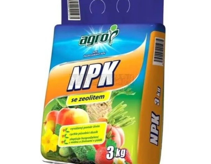 AGRO NPK 11 - 7 - 7 mit Zeolith 3kg