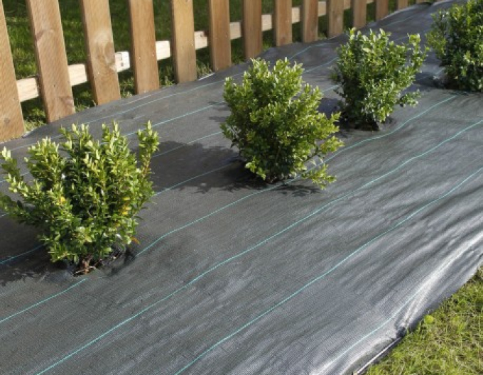 Gewebter Stoff 130g - 1,65x100m