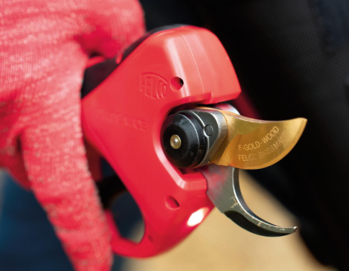 FELCO 834W Elektrische Schere mit Schnitt bis 34 mm