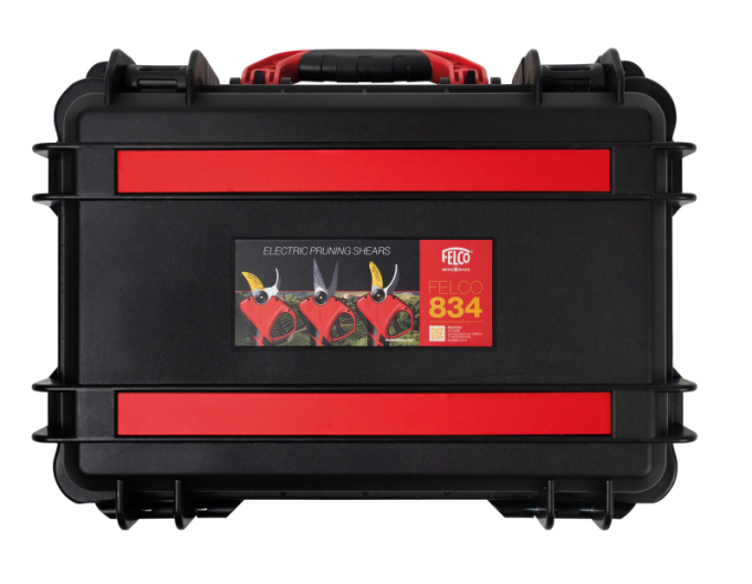 FELCO 834W Elektrische Schere mit Schnitt bis 34 mm