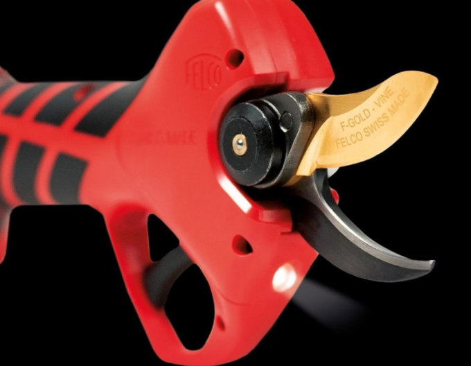FELCO 834W Elektrische Schere mit Schnitt bis 34 mm