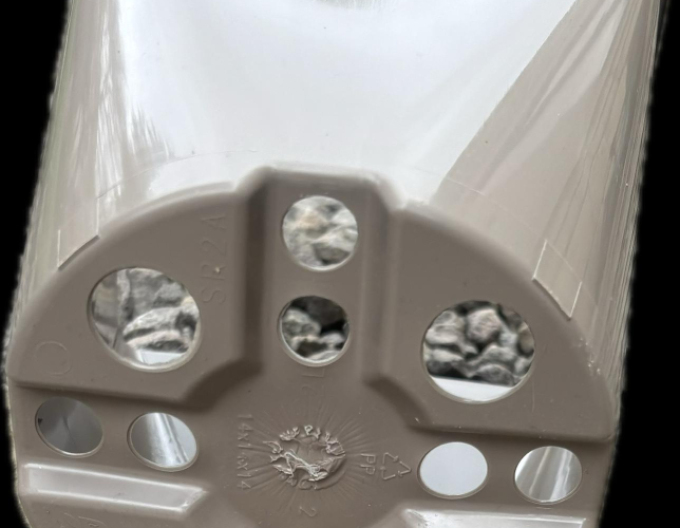 Kunststoff-Blumentopf Quadratisch rund 2l, 14 x 14 cm