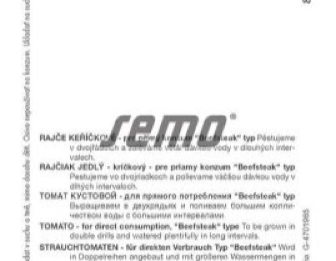 Semo Buschtomate Tereza F1