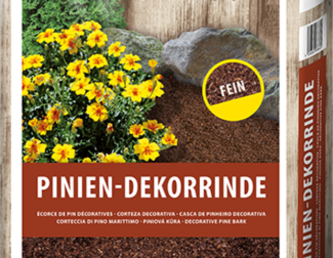 Gramoflor Pinienrinde 4/8mm 60l