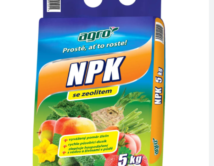 AGRO NPK 11 - 7 - 7 mit Zeolith 5kg