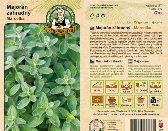 Majoran Marcelka