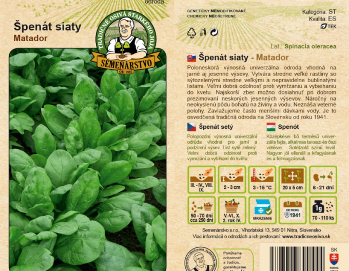 Spinat  Matador
