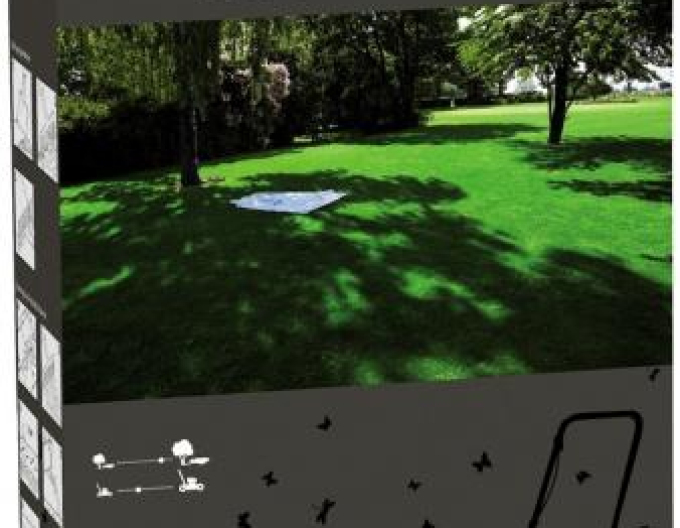 Rasen-Saatgut Turfline Shadow 1kg