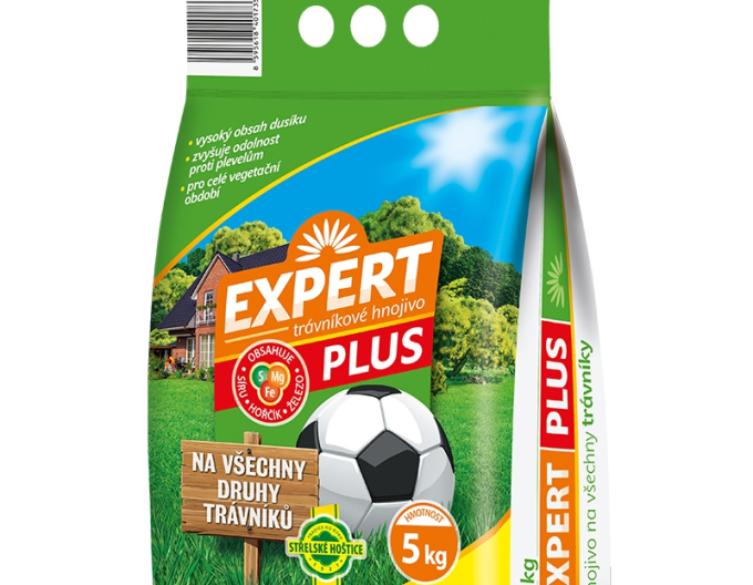 Expert Plus Rasendünger 5 kg