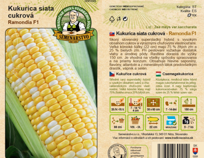 Zuckermais Ramondia F1