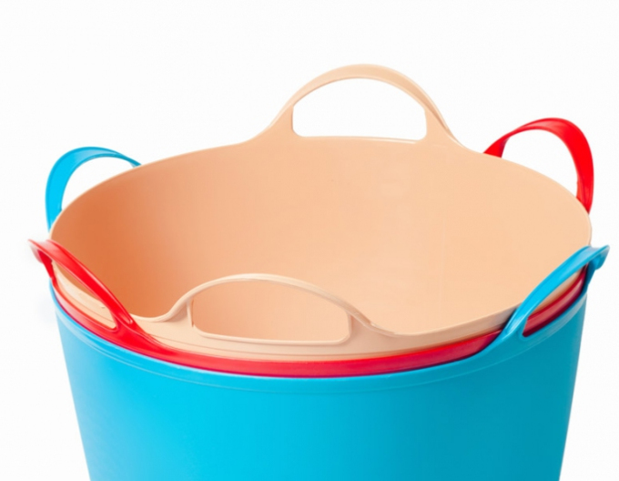 Flexibler Kunststoff-Multifunktionskorb 30l