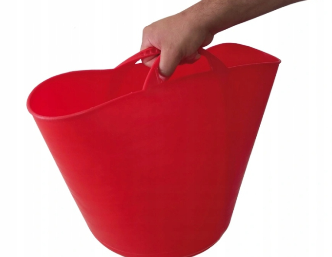 Flexibler Kunststoff-Multifunktionskorb 30l