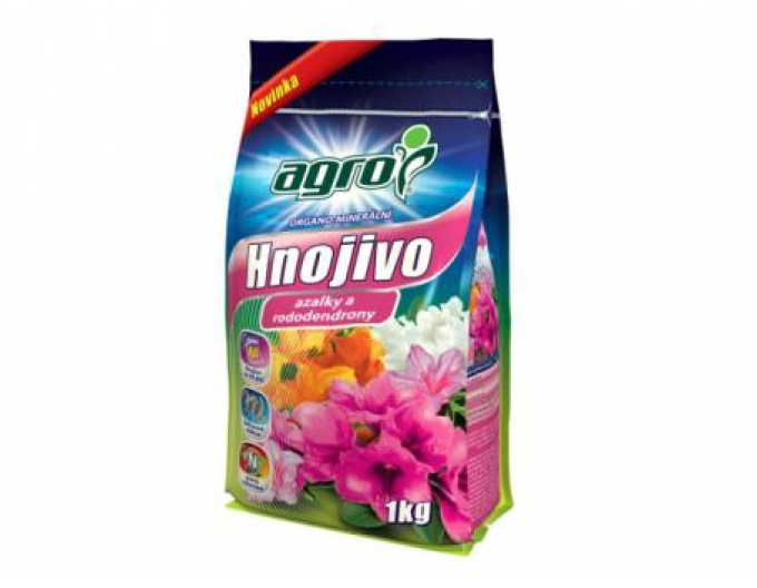 Agro organisch-mineralischer Dünger für Azaleen und Rhododendren 1kg