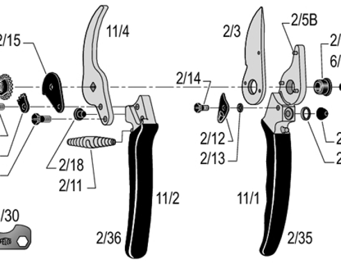 FELCO 11 Gartenschere