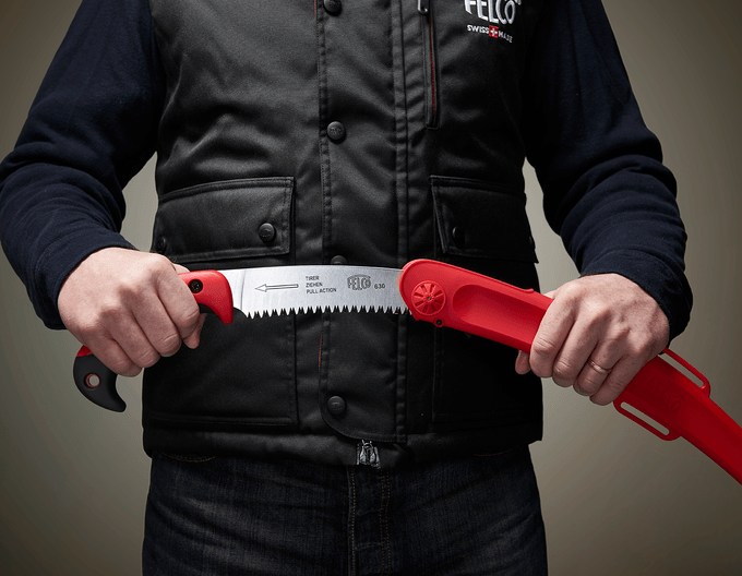 FELCO 630 Säge mit gebogenem Blatt 33 cm