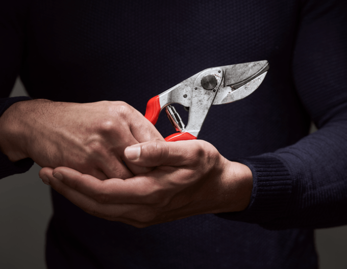 FELCO 32 Amboss-Schere