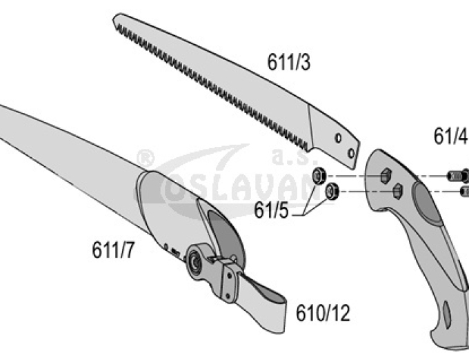 Felco 611/3 (Felco 611 ) Klinge
