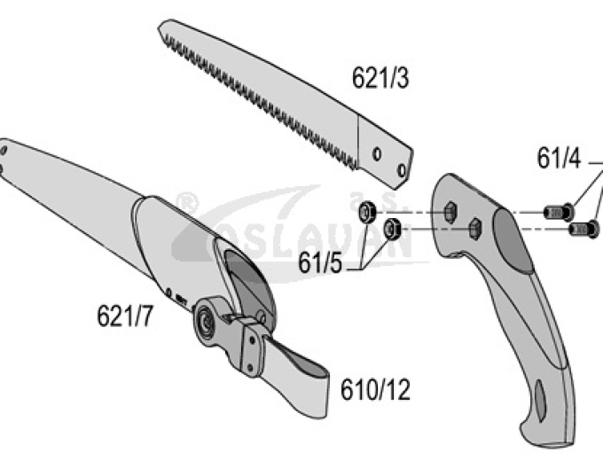 Felco 621/3 (Felco 621) Klinge