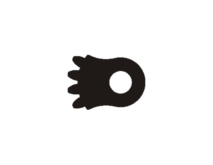 Felco 2/16 Gezahntes Segment