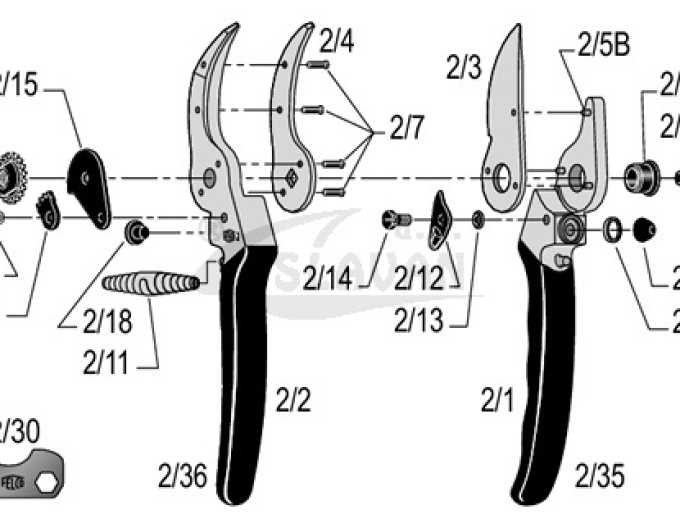 Felco 2/12 Daumenschnalle