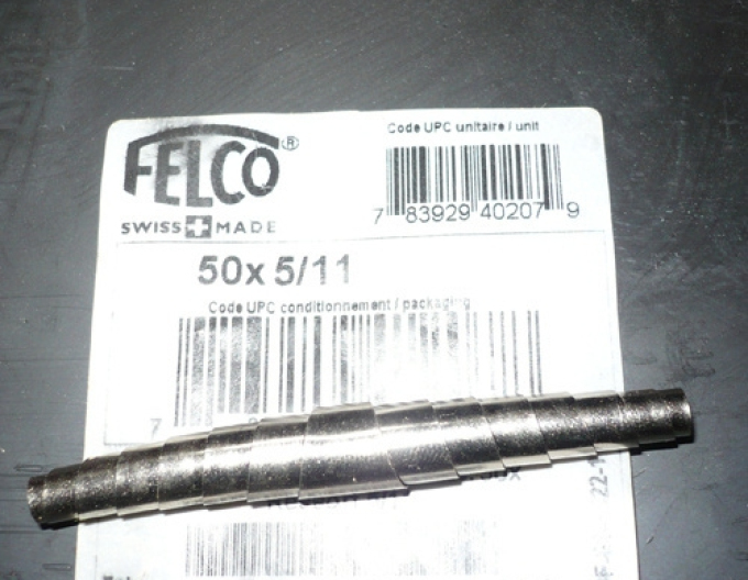 Felco 5/11 vernickelte Feder (Felco 5)