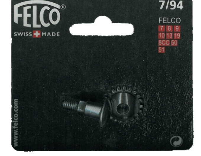 Felco 7/94 (Felco 7; 8; 8CC; 9; 10; 13; 19; 50; 51) Kit: Schraube und Mutter