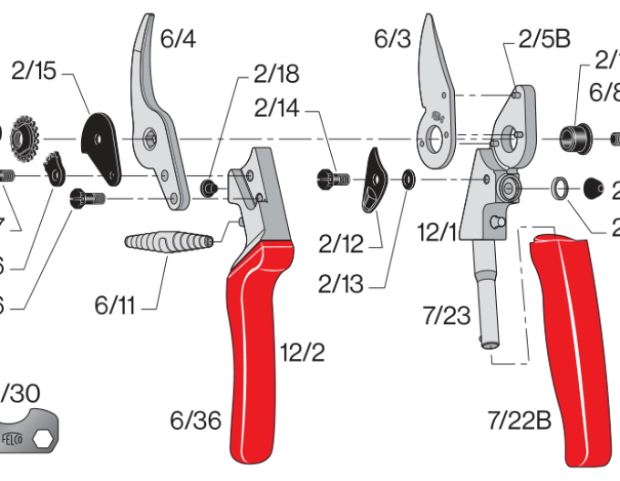 FELCO 12 Gartenschere