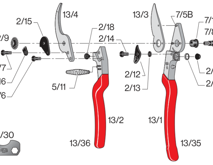 FELCO 13 Gartenschere